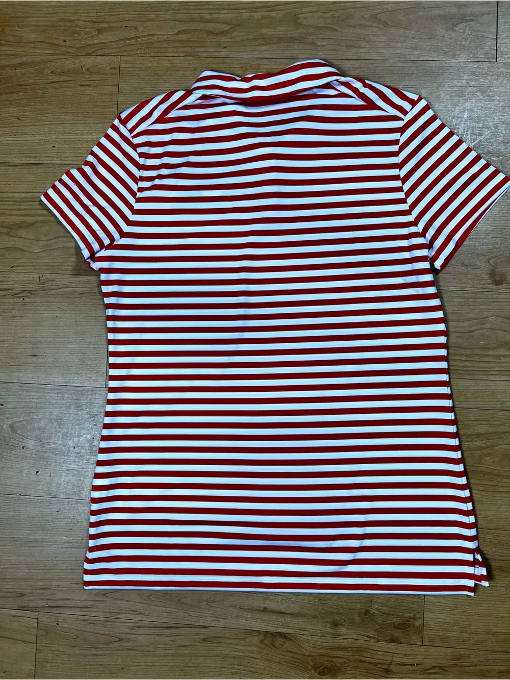 NWOT Nike Golf Dri-FIT Daytona International Speedway Polo Women’s M Red White